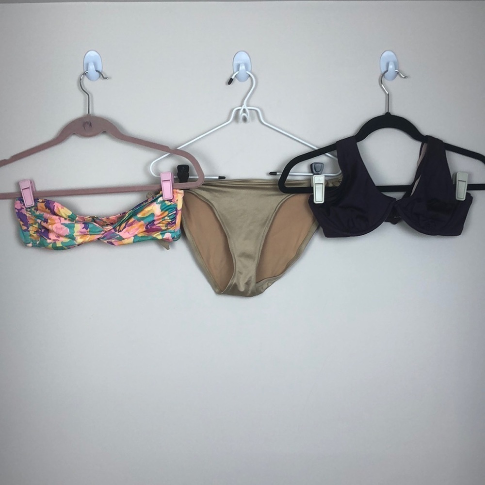 👑 Victoria’s Secret bundle of 3 pieces bikini